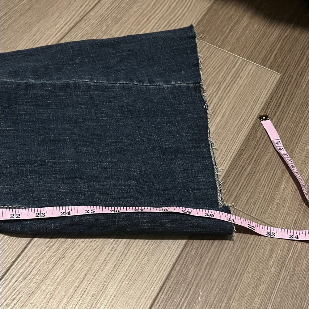 Ariat Dark Blue Flare Jeans - Picture 6 of 9